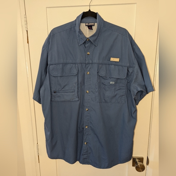 Reel Legends Performance Clothing Mens Fishing Shirt - Picture 8 of 8